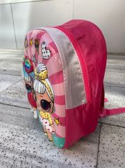 DZC KUZENLER AVM BEBEK  Kabartmalı Çocuk Anaokulu Sırt Çantası 3 4 5 6 Yaş