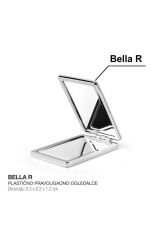 hello city Çift Taraflı Büyüteçli Makyaj Aynas kapaklı cep ayna çocuk yetişkin