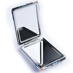 hello city Çift Taraflı Büyüteçli Makyaj Aynas kapaklı cep ayna çocuk yetişkin