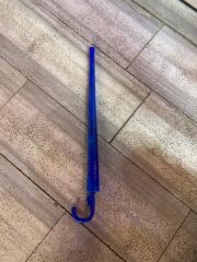 DZC KUZENLER AVM Mavi Pvc Kılıflı Avengers Erkek Çocuk Şemsiye Otomatik Mekanizma