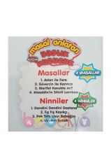 DZC KUZENLER AVM Oyuncak Türkçe Masal Anlatan Peluş  Yastık Kuzucuk