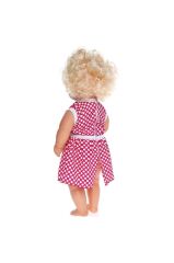 Türkçe Konuşan Defne Bebek Et Bebek DEV BÜYÜK BOY 60 cm