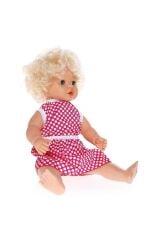 Türkçe Konuşan Defne Bebek Et Bebek DEV BÜYÜK BOY 60 cm