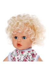 Türkçe Konuşan Defne Bebek Et Bebek DEV BÜYÜK BOY 60 cm