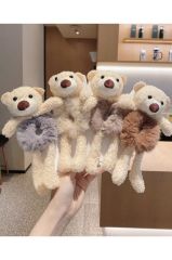 Lastik Toka Peluş Ayıcıklı
