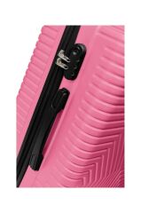 DZC KUZENLER AVM VALİZ Gedox G&d Polo Suitcase Abs Orta Boy Lüx Seyahat Valizi