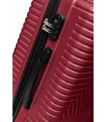 DZC KUZENLER AVM VALİZ Gedox G&d Polo Suitcase Abs Orta Boy Lüx Seyahat Valizi