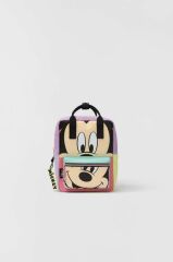 Yeni Sezon Mickey Mouse Baskılı Okul Çantası