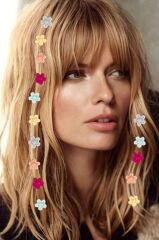 Saç Süsü 24 Adet Renkli Saç Boncuğu