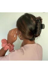 Mandal Toka Büyük Boy Kadın 3 Adet SİYAH