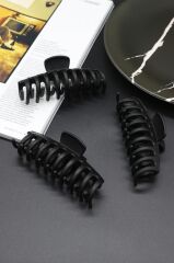 Mandal Toka Büyük Boy Kadın 3 Adet SİYAH