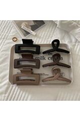 Mandal Toka Seti 6 Adet Xxl Büyük Boy Mandal Toka Seti