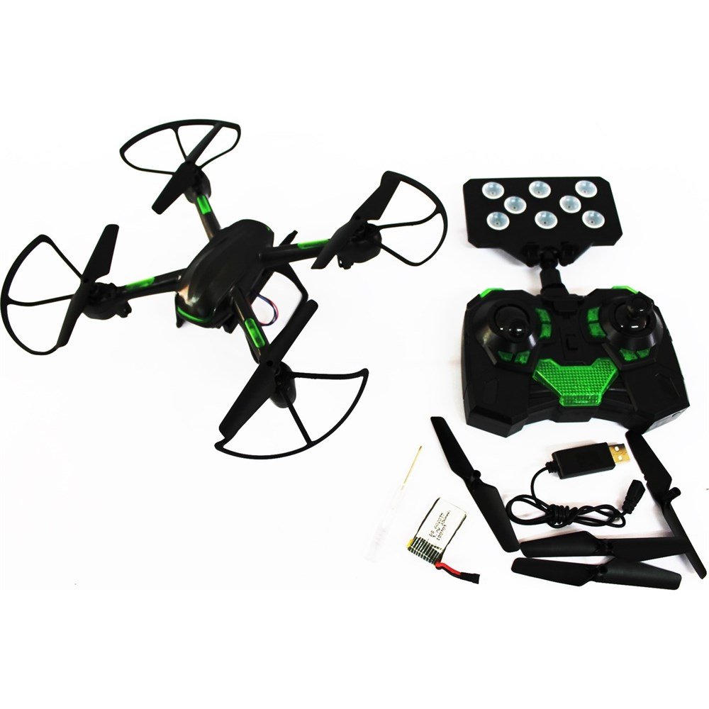 Gamestar Sky Raider X Uzaktan Kumandalı Kameralı Drone Wifi Anlık Görüntü