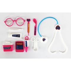 Kartelada Lüx Doktor Seti Oyuncak Mavi-Pembe