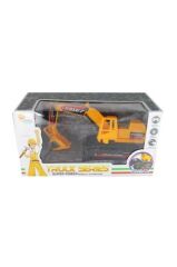 Uzaktan Kumandalı Paletli Kepçe Pilli 4 Fonksiyonlu