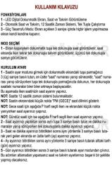 DZC KUZENLER AVM DİJİTAL DOKUNMATİK LED EKRAN SU GEÇİRMEZ FİGÜRLÜ ÇOCUK KOL SAAT SLİKON KORDON BİLEKLİK KARAKTERLİ sarı mavi top