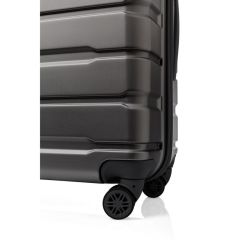 DZC KUZENLER AVM Abs Premium Tonaton 3'lü Valiz Seyahat Seti - Model:500.02 Koyu Gri Füme KOYU GRİ FÜME