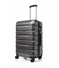 DZC KUZENLER AVM Abs Premium Tonaton 3'lü Valiz Seyahat Seti - Model:500.02 Koyu Gri Füme KOYU GRİ FÜME