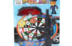 KARTELA HEDEFLİ POLİS SET ok tabanca oyuncak set