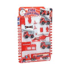 Maksi İtfaiye Seti Oyuncak set arabalar