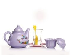 22 parça ince Belli Bardak Çay Seti Oyuncak evcilik