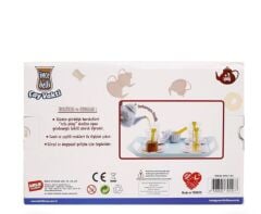 22 parça ince Belli Bardak Çay Seti Oyuncak evcilik