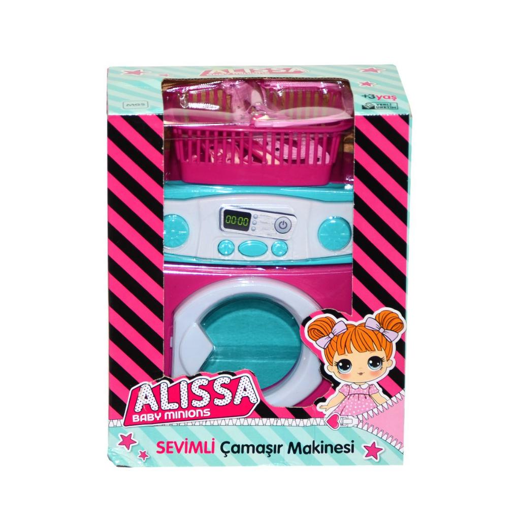 Alissa'nın Çamaşır Makinesi Oyuncak