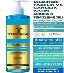 Yağlı Ve Akneye Eğilimli Ciltler Için Yüz Temizleme Jeli 400 ml