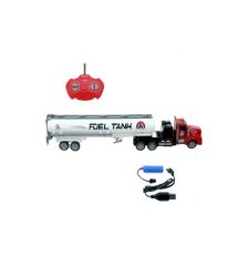DZC KUZENLER AVM UZAKTAN KUMANDALI FULL FONKSİYON ŞARZLI TANKER TIR OYUNCAK 36 CM