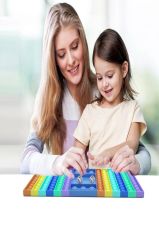 Popit Tavla Oyuncak Büyük  Tavla Popit