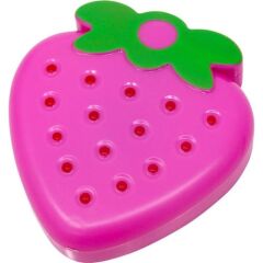 Tek Katlı Oyuncak Çilek Sürülebilen Makyaj Seti