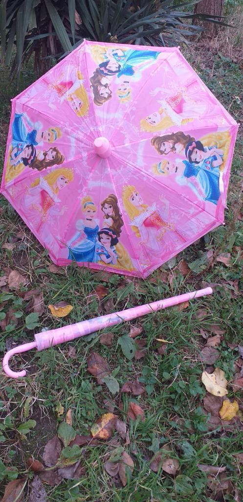 DZC KUZENLER AVM PVC KILIFLI BARDAKLI KIZ ÇOCUK ŞEMSİYE PEMBE