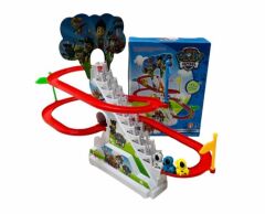 DZC KUZENLER AVM PAWPATROL PİLLİ IŞIKLI MERDİVEN ÇIKAN OYUNCAKLAR