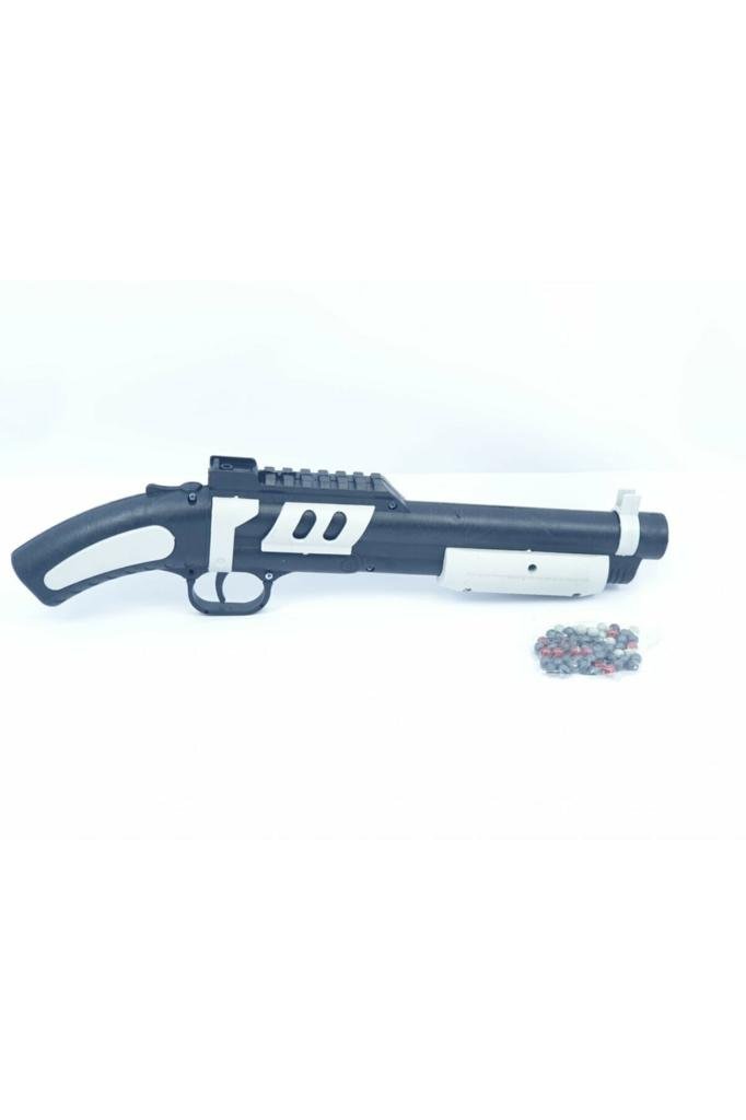 Boncuk atan pompalı tabanca tüfek 33 CM