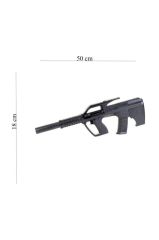 Boncuk Atan Kanas Tüfek Silah 50 CM