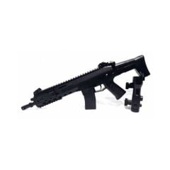 Oyuncak Dürbünlü Boncuk Atan Silah Tüfek 47 cm