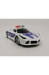Full Fonksiyon Uzaktan Kumandalı Pilli Panter Polis Arabası 1/20 ölçek 20 cm