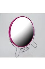 Çift Taraflı Büyüteçli Makyaj Aynası 5'' Masa Üstü Aynası Mavi