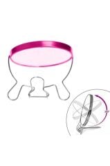 Çift Taraflı Büyüteçli Makyaj Aynası 5'' Masa Üstü Aynası Mavi