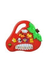 Kutulu Çilek Model Hayvan Sesli Eğitici Piyano