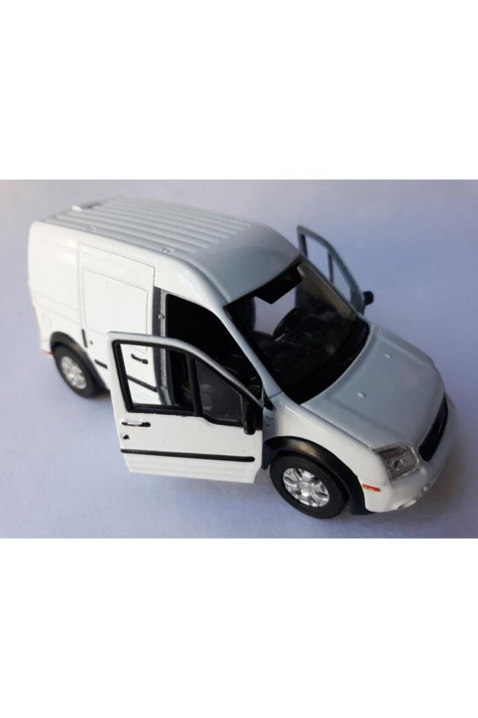 Metal 1:36 Ölçek Çek Bırak  Transit Connect Beyaz