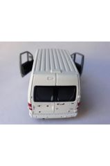 Metal 1:36 Ölçek Çek Bırak  Transit Connect Beyaz