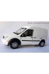 Metal 1:36 Ölçek Çek Bırak  Transit Connect Beyaz