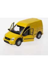 Welly Metal 1:36 Ölçek Çek Bırak  Transit Connect Sarı