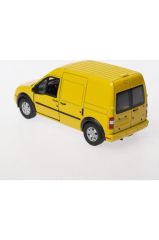 Welly Metal 1:36 Ölçek Çek Bırak  Transit Connect Sarı