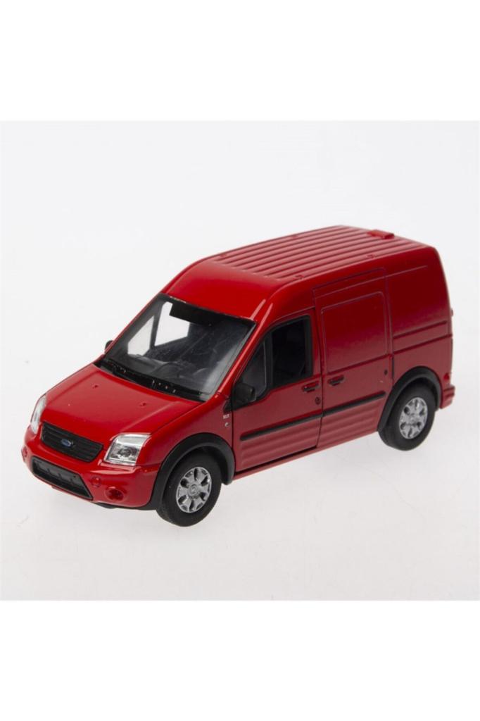 Welly Metal 1:36 Ölçek Çek Bırak  Transit Connect Kırmızı