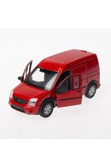 Welly Metal 1:36 Ölçek Çek Bırak  Transit Connect Kırmızı