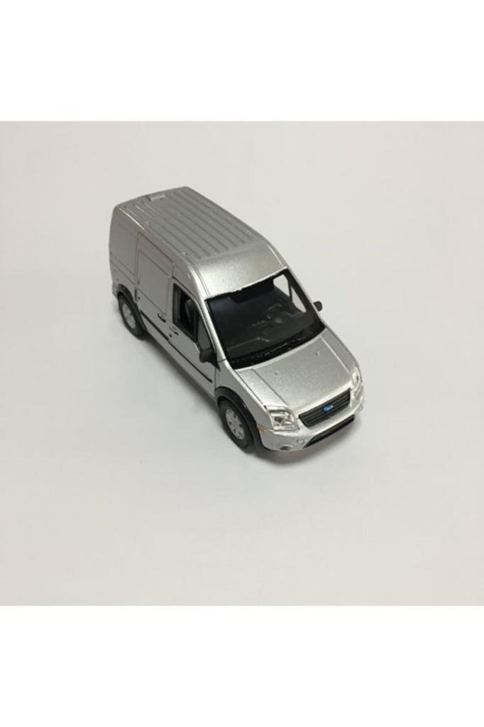 Metal 1:36 Ölçek Çek Bırak  Transit Connect Gri