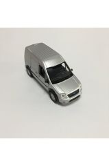 Metal 1:36 Ölçek Çek Bırak  Transit Connect Gri