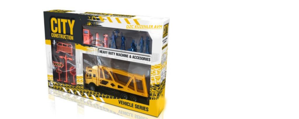 DZC KUZENLER AVM ŞEHİR İNŞAAT VİNÇ ÇEKİCİ KURTARICI TAŞIYICI YOL ÇALIŞMA SET